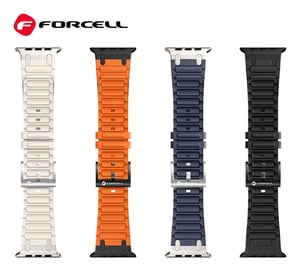 Forcell F-Design FA06 Pasek Czarny Silikon