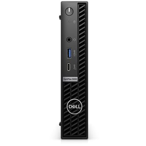 DELL OptiPlex 5000 Intel® Core™ i5 i5-12500T 8 GB DDR4-SDRAM 256 GB SSD Windows 10 Pro MFF Mini PC Black