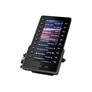 Gigaset P800 KEY PRO Additional IP Module, Black, 60 Keys