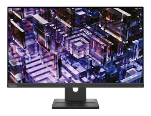 Lenovo ThinkVision E24q-30 monitor komputerowy 60,5 cm (23.8") 2560 x 1440 px 2K Ultra HD LED Czarny