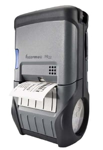 Intermec PB22 direkttermisk etikettskrivare 203 x 203 DPI 101,6 mm/s
