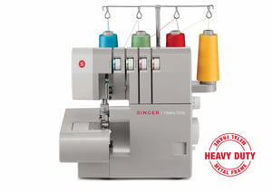 SINGER 14HD854 Heavy-Duty Overlock Sewing Machine Electric