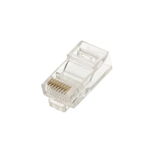 Extralink RJ45-Stecker CAT5E UTP RJ45 8P8C ungeschirmt