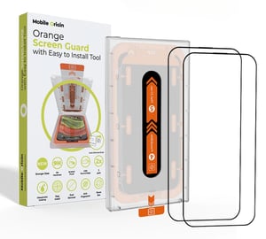 Mobile Origin Orange Screen Guard Przezroczysta ochrona ekranu Apple 2 szt.