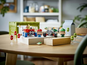 LEGO Super Mario Mario Kart™ – Baby Mario kontra Baby Luigi
