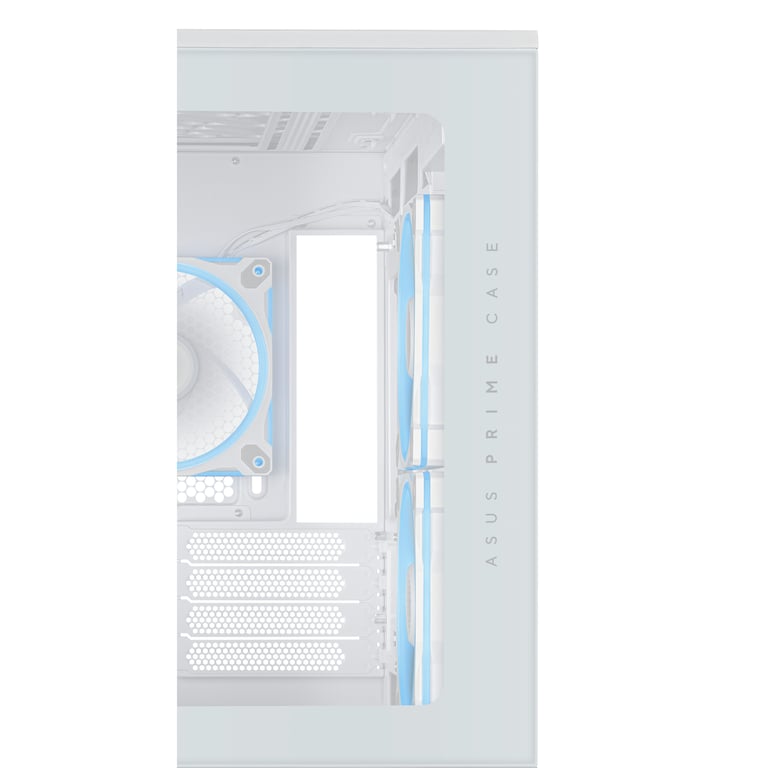 ASUS PRIME AP202 ARGB Mini Tower Biały
