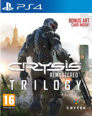 Crytek Crysis Remastered Trilogy Standardowy PlayStation 4