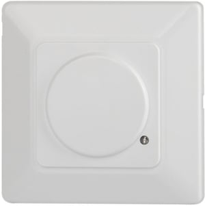 Maclean MCE132 Light Switch, Plastic, White