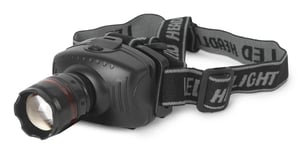 Entac EHL-ZOOM-1W-PL latarka Czarny Latarka czołowa LED