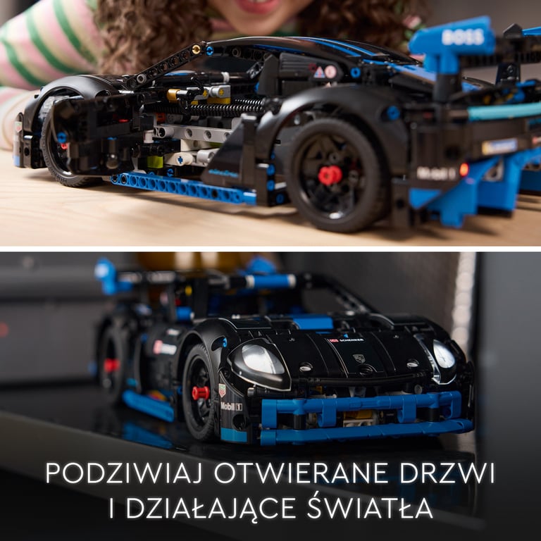 LEGO Technic Samochód wyścigowy Porsche GT4 e-Performance