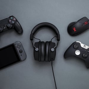 HyperX Cloud Alpha – zestaw słuchawkowy do gier (czarno-czerwony)