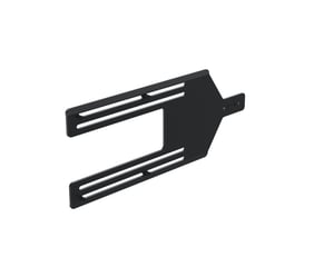 Ergonomic Solutions SpacePole Kiosk & Signage SPK511 POS System Accessory POS Mount Black