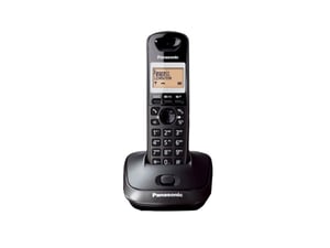 Panasonic KX-TG2511 DECT-Telefon Anrufer-Name und -Identifikation Schwarz