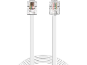 Sandberg telefonkabel RJ11-RJ11 1,8 m