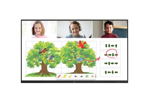 LG 65TR3DJ interaktives Whiteboard 165,1 cm (65") 3840 x 2160 px Touchscreen Schwarz