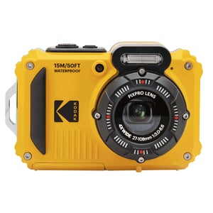 Kodak PixPro 1/2,7" Kompaktkamera 16 MP BSI CMOS 1920 x 1080 px Gul