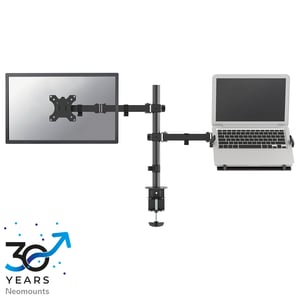Neomounts FPMA-D550NOTEBOOK uchwyt / stojak do monitorów 81,3 cm (32") Biurko Czarny