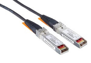 Cisco 10GBASE-CU SFP+-kabel 3 meter InfiniBand-/fiberoptisk kabel 3 m Svart
