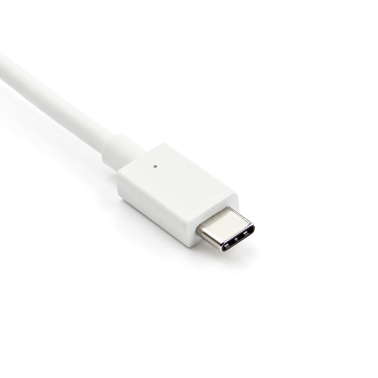 StarTech CDP2HD4K60W zewnętrzna karta graficzna usb 3840 x 2160 px Biały