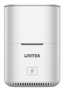 UNITEK SyncStation Marshmallow 2.5 USB 3.2 Gen 2 (3.1 Gen 1) Type-C Biały