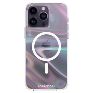 Case-mate Soap Bubble Cell Phone Case, 17 cm (6.7"), Multicolor