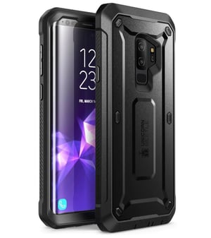 Supcase Unicorn Beetle PRO SUP-Galaxy-S9Plus-UBPro-SP-Black pokrowiec na telefon komórkowy 15,8 cm (6.2") Czarny