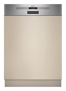 Neff S145EAS16E diskmaskin, delvis inbyggd, 13-delars set.