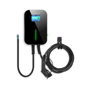 Extralink Laddare för elbil BS20-BC-22kW-RFID Typ 2 32A 22 kW 3-fas, LCD-skärm, 6,1 m