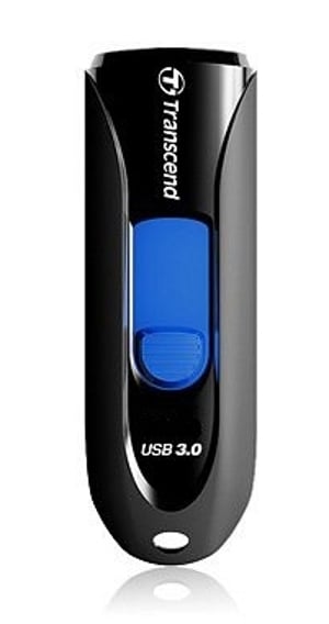 Transcend JetFlash 790 64GB pamięć USB USB Typu-A 3.2 Gen 1 (3.1 Gen 1) Czarny, Niebieski