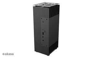Akasa Turing A50 MKII Ultra-Small-Form-Factor (USFF) Schwarz