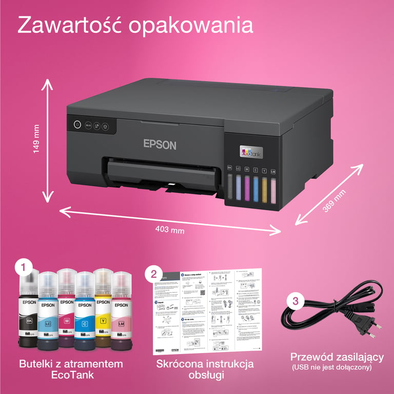 Epson EcoTank L8050