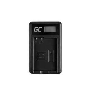 Green Cell MH-24 Battery Charger for Digital Camera USB Battery