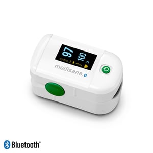 Medisana PM 100 connect Pulsoximeter, Weiß