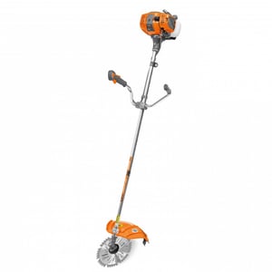 Daewoo DABC 520 Buschschere/Trimmer 42 cm, benzinbetrieben, schwarz, orange, silber