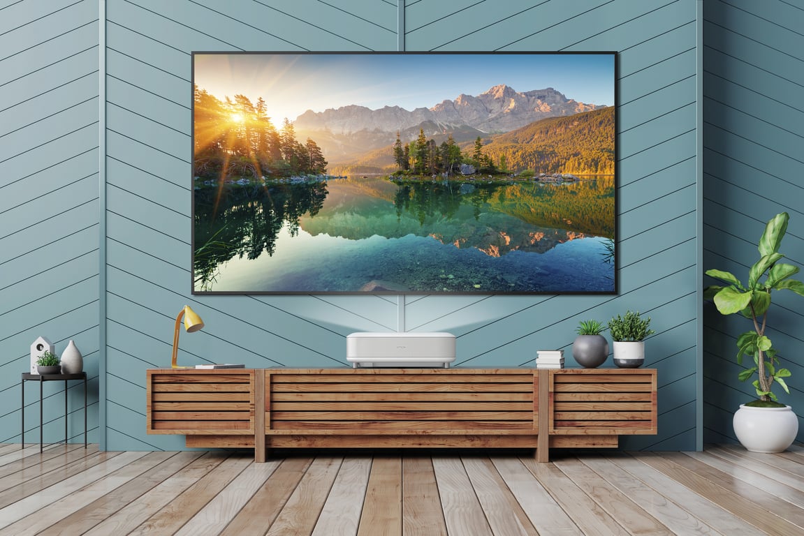 Epson EH-LS650W 3600 ANSI lumenów 3LCD 4K (4096x2400) Biały