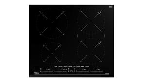 Teka IZC 64630 BK MST Black Built-in 60 cm Induction Cooktop, 4 zones