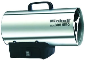 Einhell 2330910 Heißluftpistole 38 W Schwarz, Silber