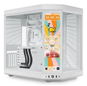 HYTE Y70 Touch Infinite Midi Tower Biały