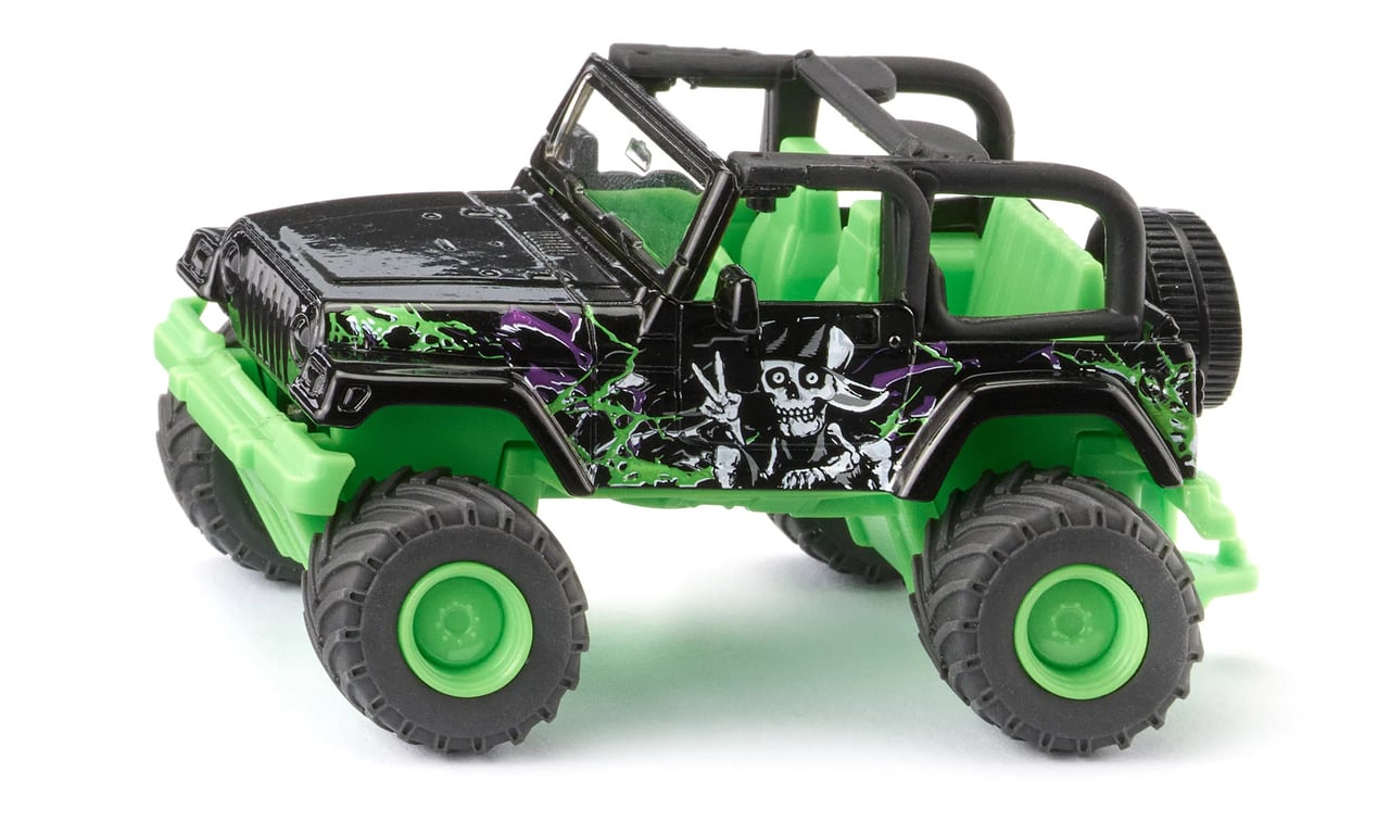 Siku Jeep ‘Big Wheel Model pojazdu off-road Wstępnie zmontowany