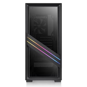 Thermaltake Versa T35 TG RGB Midi Tower Czarny