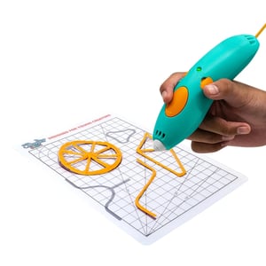 3Doodler Start Plus Costc komplektas rozszerzony długopis 3D 0,77 mm Turkusowy