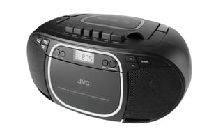 JVC RC-E451B CD-Player, schwarz, tragbarer CD-Player