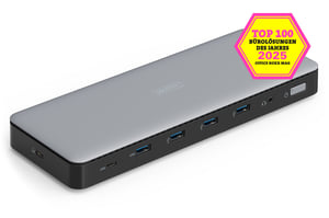 Digitus USB-C-Dockingstation, 13 Anschlüsse