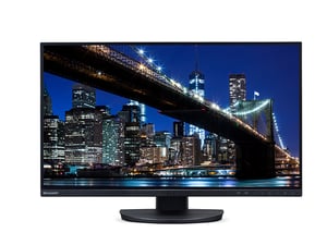 Sharp MultiSync EA272Q monitor komputerowy 68,6 cm (27") 2560 x 1440 px 4K Ultra HD LCD Czarny