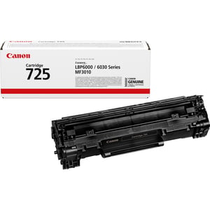 Canon 725 tonerkassett, 1 st. Original, svart