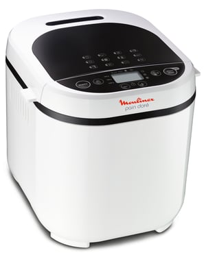 Moulinex OW2101 wypiekacz do chleba 720 W Biały