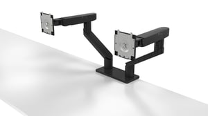 DELL MDA20 68,6 cm (27") Schreibtisch, schwarz