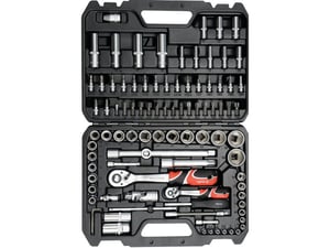 Yato YT-12681 nyckel- och verktygssats med 94 delar.