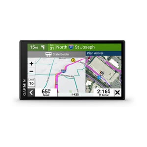 Garmin DEZL LGV610 MT-D EU Navigationssystem Fest eingebauter 15,2 cm (6") TFT-Touchscreen 176 g Schwarz
