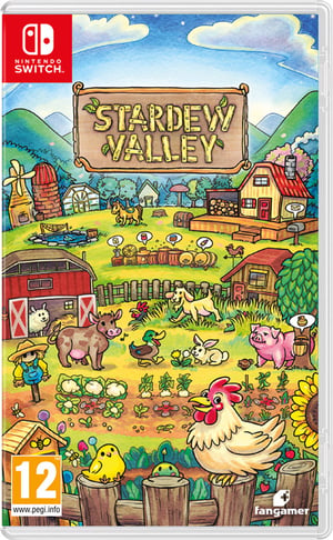 505 Games Stardew Valley NSW Standardowy Niemiecki, Angielski, Hiszpański, Francuska, Włoski Nintendo Switch
